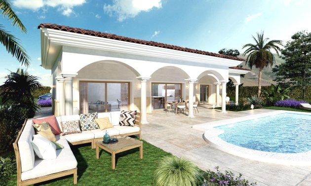 Detached Villa - New Build - Pinoso -
                Rodriguillo