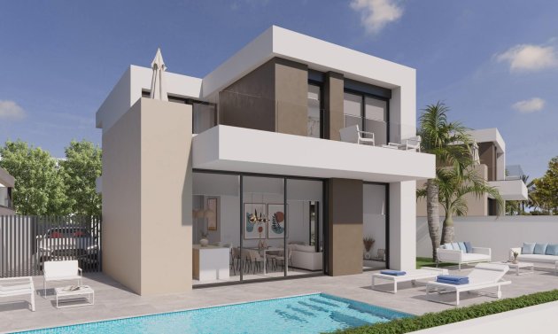 Detached Villa - New Build - San Javier -
                Roda Golf