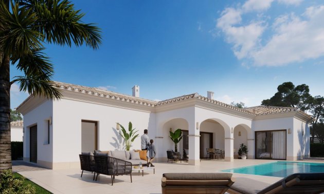Detached Villa - New Build - San Pedro del Pinatar -
                Lo Pagan