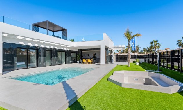 Detached Villa - Nybyggnation - Algorfa - La Finca Golf