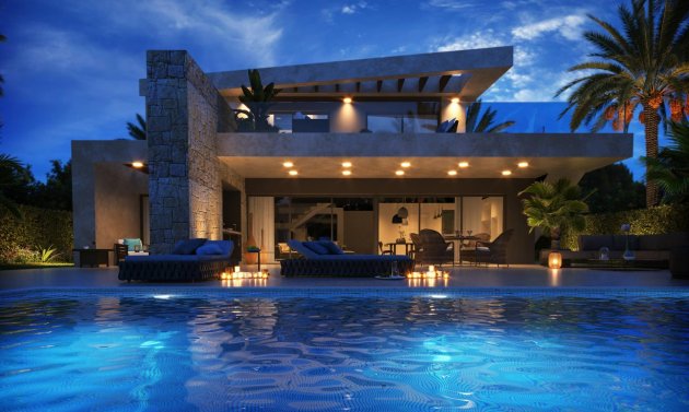 Detached Villa - Nybyggnation - Cuevas Del Almanzora - Desert Springs Golf Club