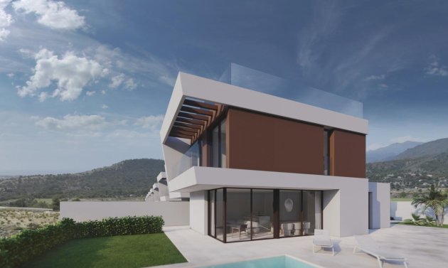 Detached Villa - Nybyggnation - Finestrat - Puig Campana Golf