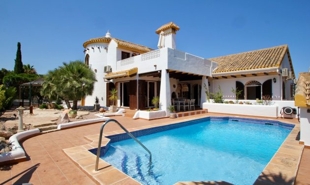 Detached Villa - Short Term Rental - Orihuela Costa -
                Villamartín