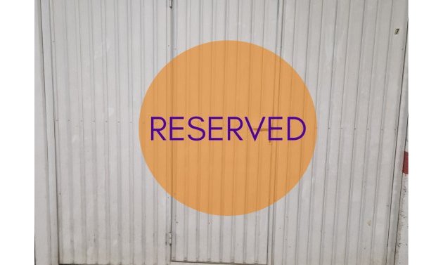 Garage - Resale - Villamartin -
                Villamartin