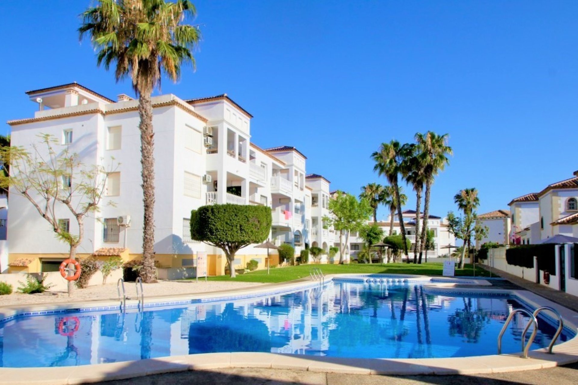Korttidsuthyrning - Lägenhet -
Orihuela Costa - Villamartín