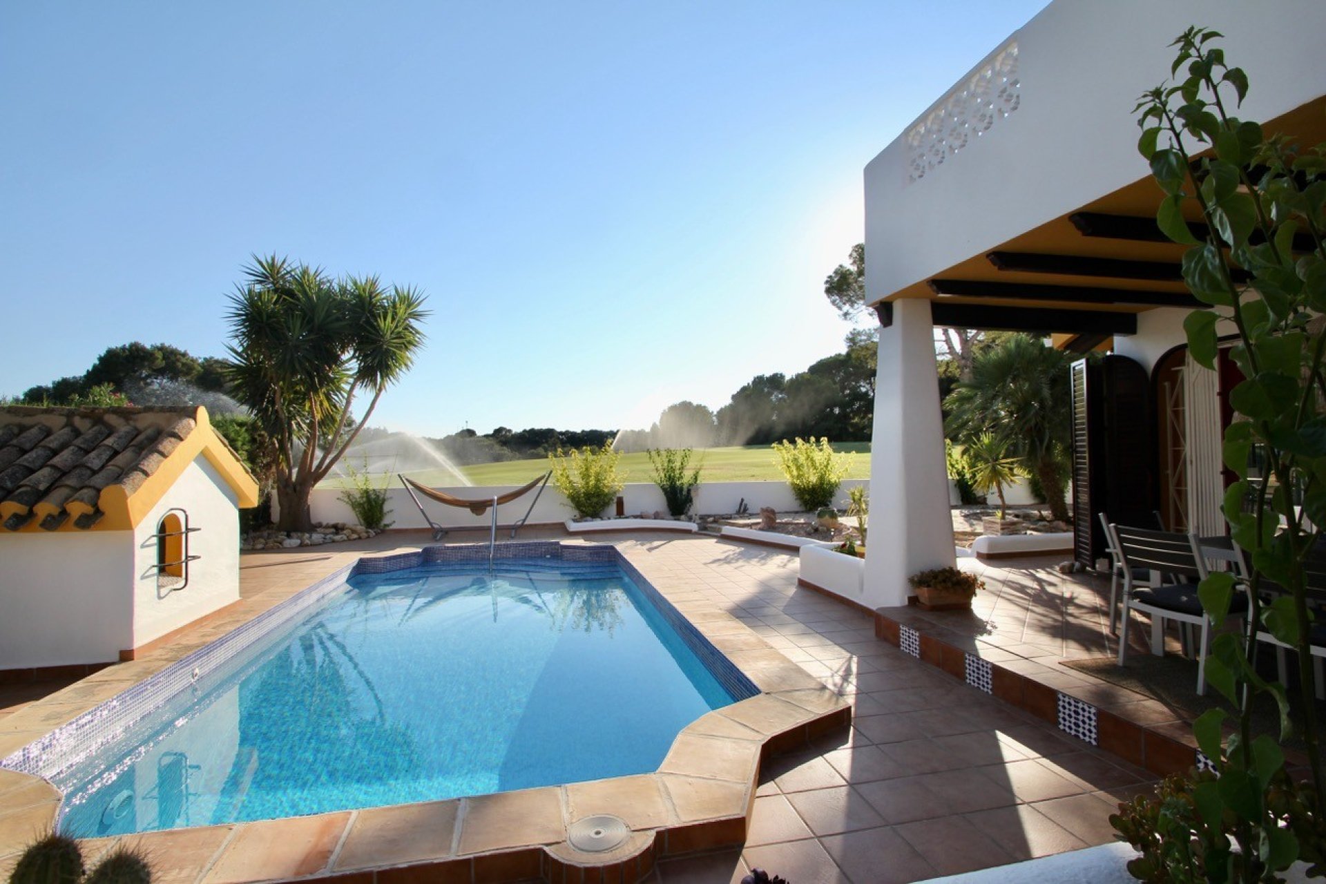 Kurzzeit-Vermietung - Villa -
Orihuela Costa - Villamartín