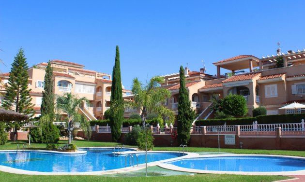 Lägenhet - Återförsäljning - Orihuela Costa - Playa Flamenca