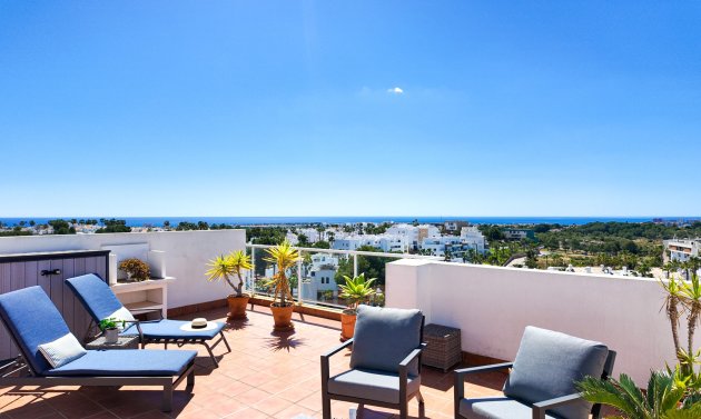 Lägenhet - Återförsäljning - Orihuela Costa - Villamartín