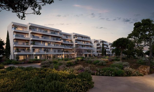 Lägenhet - Nybyggnation - Denia -
                Playa de La Almadraba