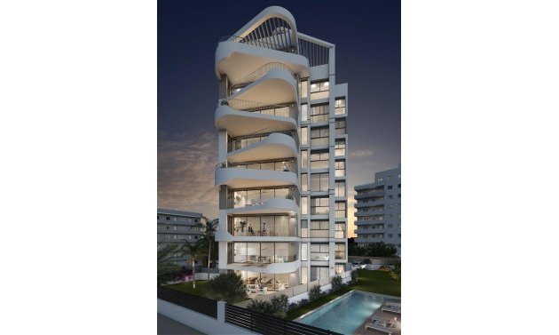 Lägenhet - Nybyggnation - Guardamar del Segura - Avenida del Puerto