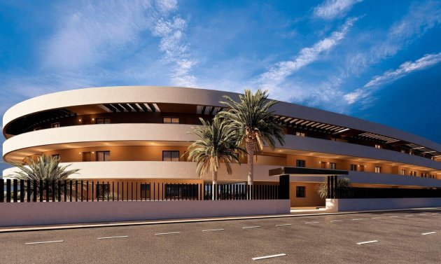Lägenhet - Nybyggnation - Los Alcázares - Serena Golf