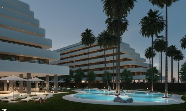 Lägenhet - Nybyggnation - Moncofa - Playa de Moncofa
