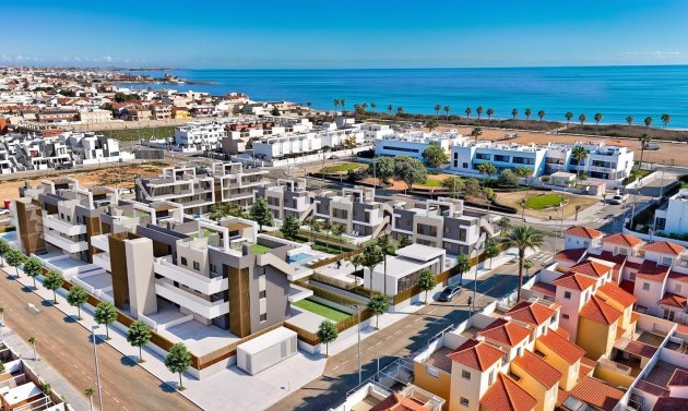 Lägenhet - Nybyggnation - Pilar de la Horadada - Playa de las Higuericas