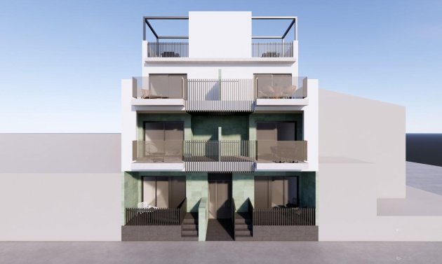 Lägenhet - Nybyggnation - Pilar de la Horadada - Torre De La Horadada