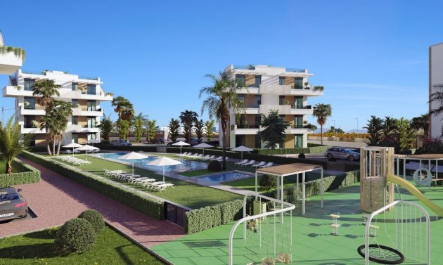 Lägenhet - Nybyggnation - Torre Pacheco - Santa Rosalia Lake And Life Resort