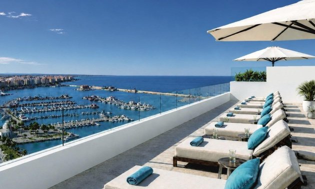 Lägenhet - Nybyggnation - Torrevieja -
                Centro