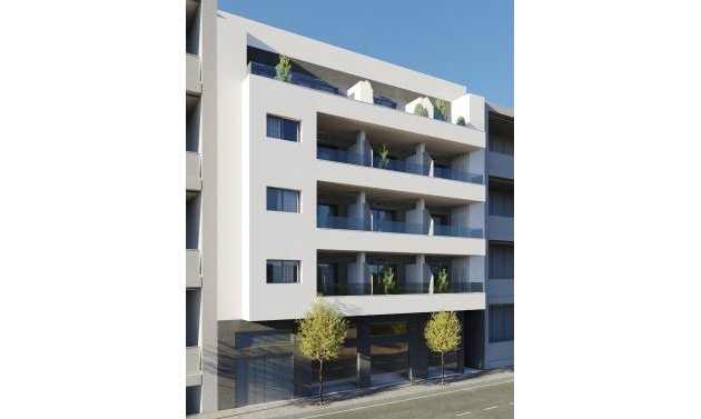 Lägenhet - Nybyggnation - Torrevieja -
                Centro