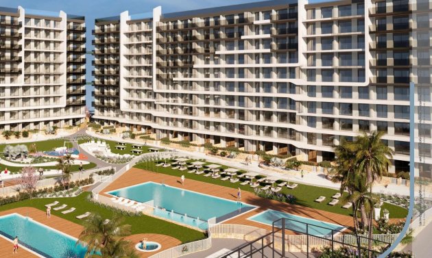 Lägenhet - Nybyggnation - Torrevieja - Punta Prima