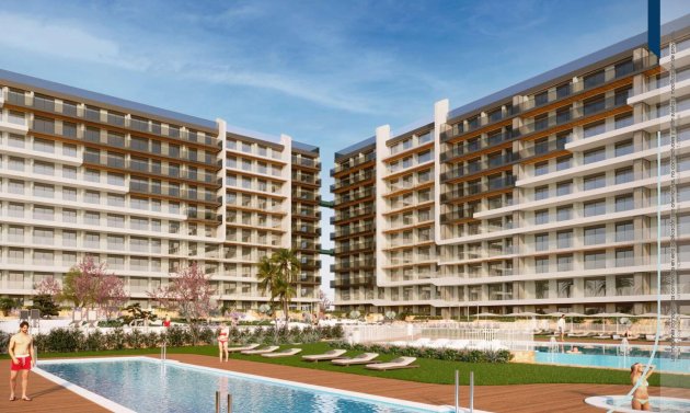 Lägenhet - Nybyggnation - Torrevieja - Punta Prima
