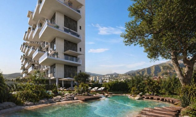Lägenhet - Nybyggnation - Villajoyosa - Cala de Finestrat