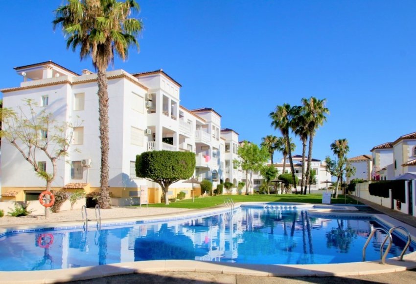Langfristige Vermietung - Wohnung -
Orihuela Costa - Villamartín