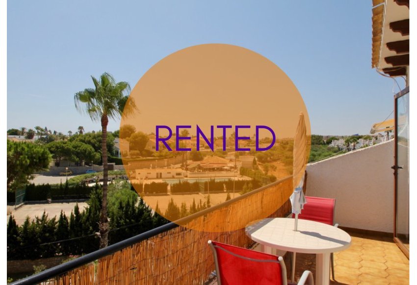 Långtidsuthyrning - Lägenhet -
Orihuela Costa - Cabo roig - La Zenia