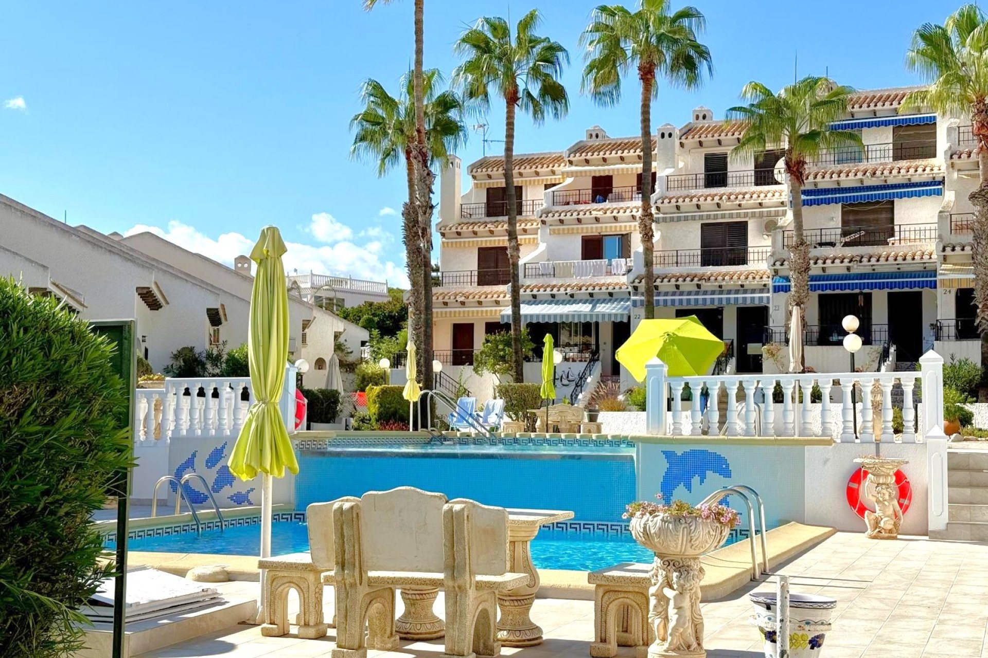 Långtidsuthyrning - Radhus -
Cabo Roig