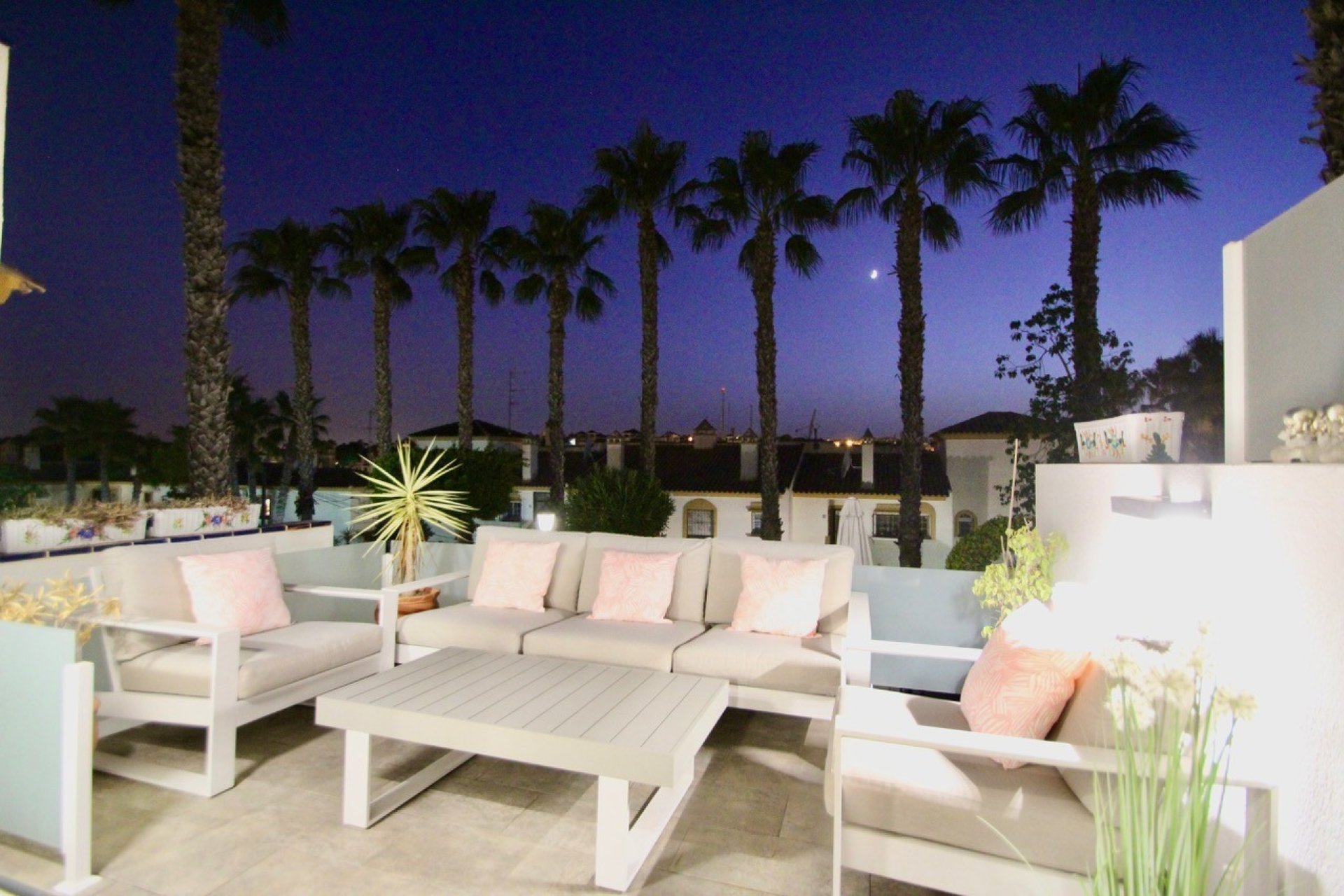 Långtidsuthyrning - Radhus -
Orihuela Costa - Villamartín