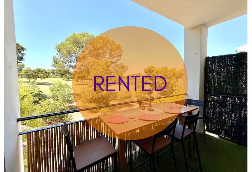 Long Term Rental - Apartment -
Orihuela Costa - Villamartín