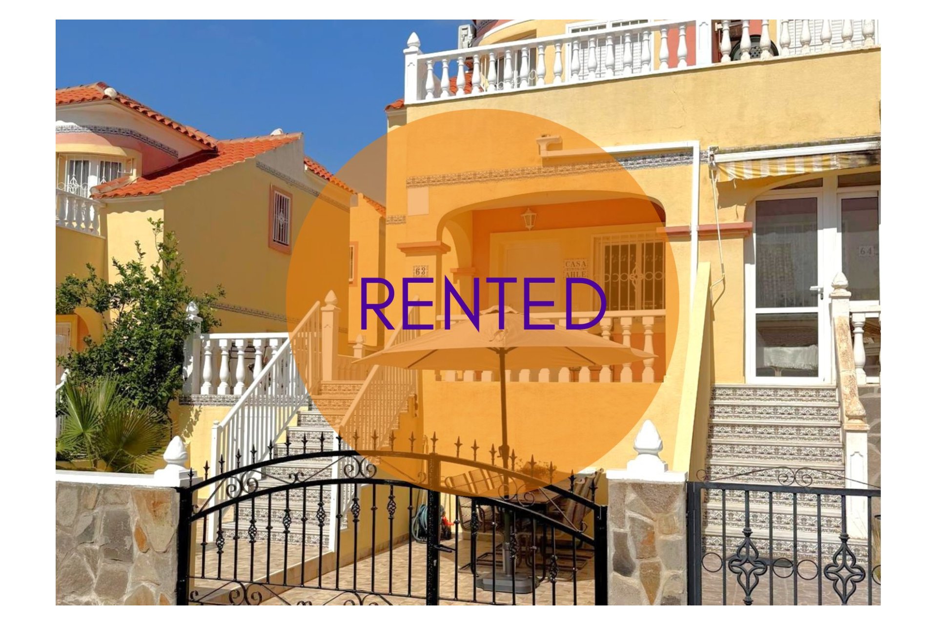 Long Term Rental - Detached Villa -
Orihuela Costa