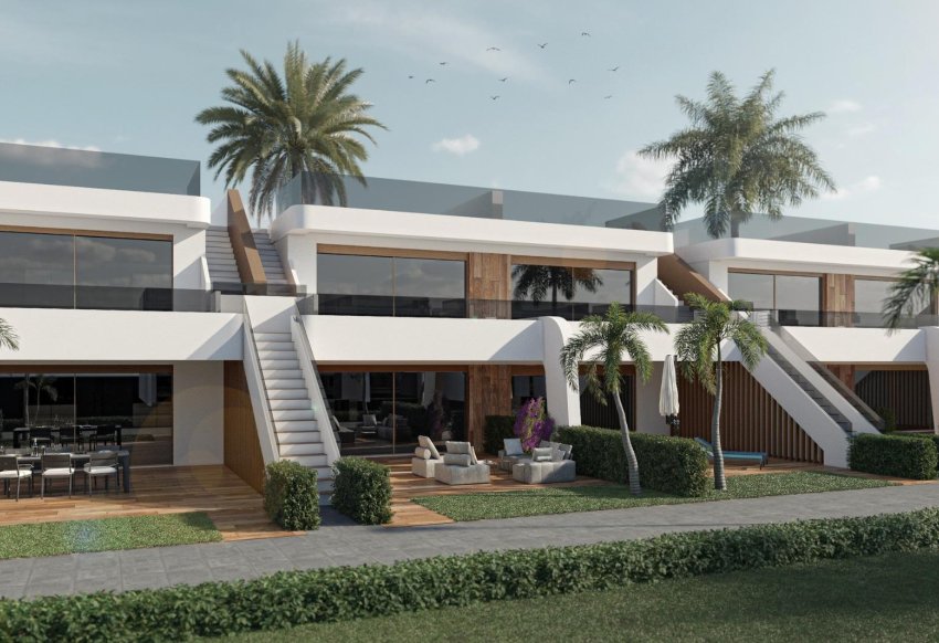 Neue Gebäude - Bungalow -
Alhama de Murcia - Condado De Alhama