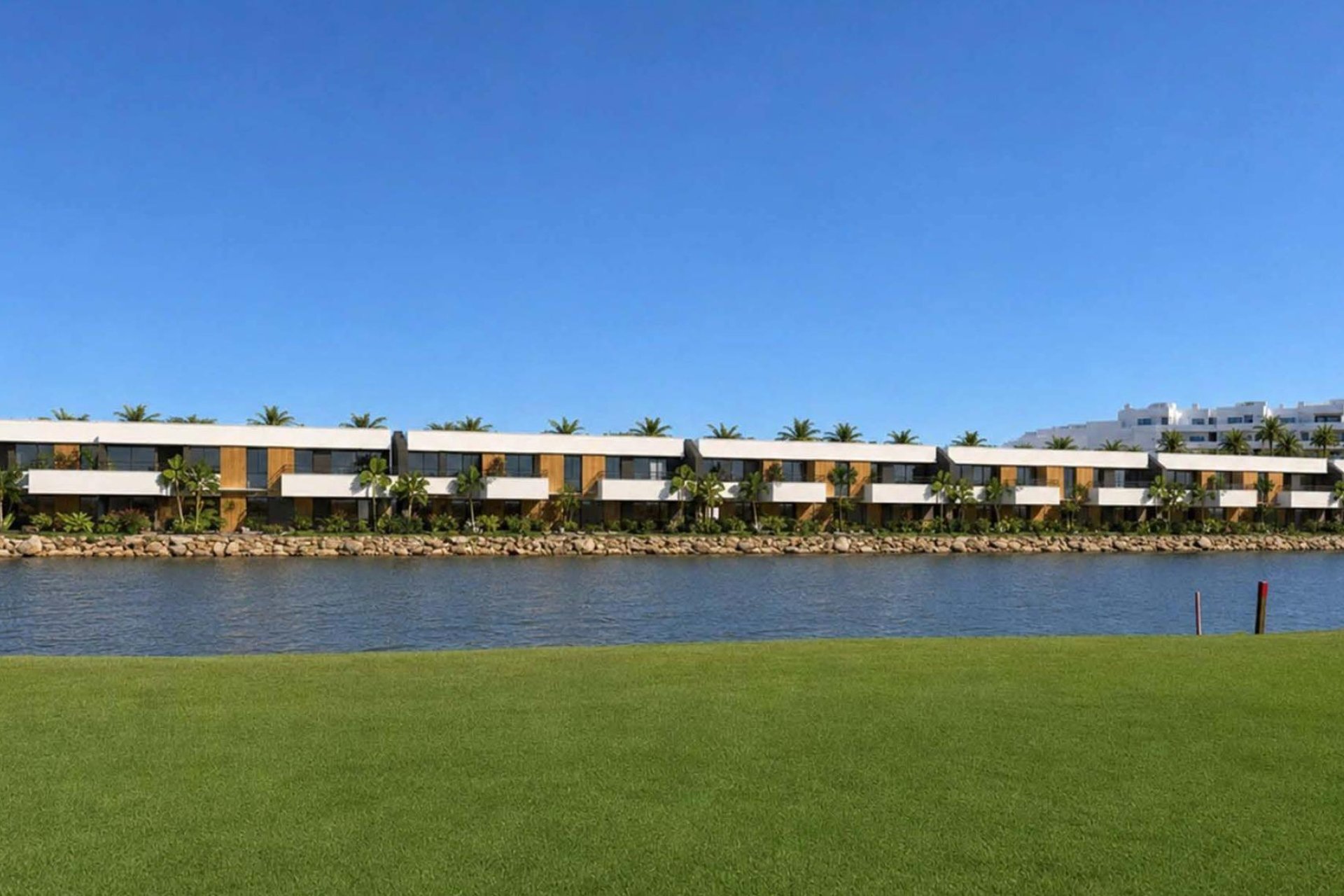 Neue Gebäude - Bungalow -
Alhama de Murcia - Condado De Alhama