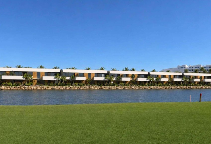 Neue Gebäude - Bungalow -
Alhama de Murcia - Condado De Alhama