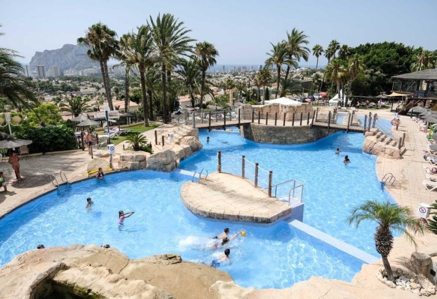 Neue Gebäude - Bungalow -
Calpe - Gran Sol