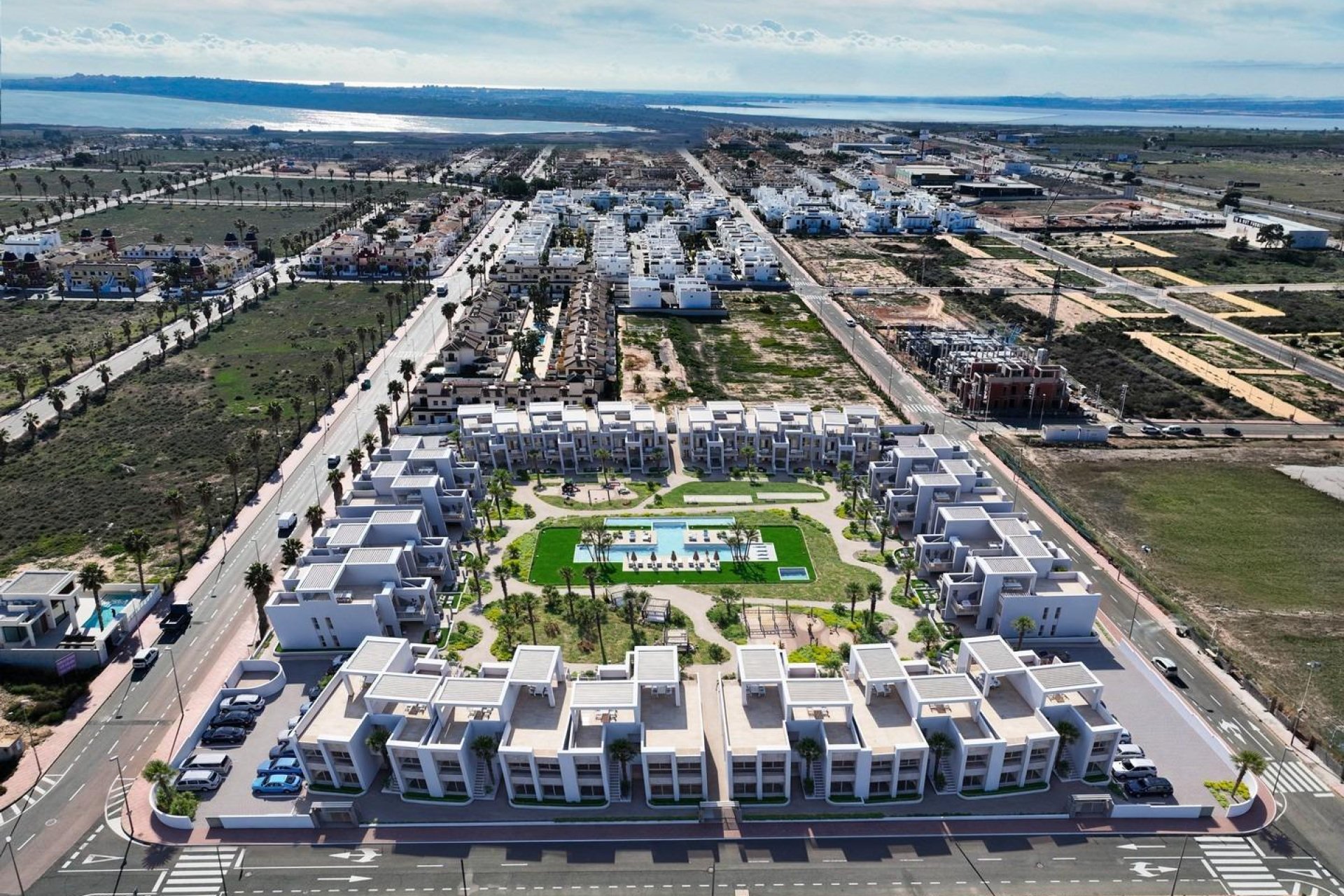 Neue Gebäude - Bungalow -
Ciudad Quesada - Lo Marabú