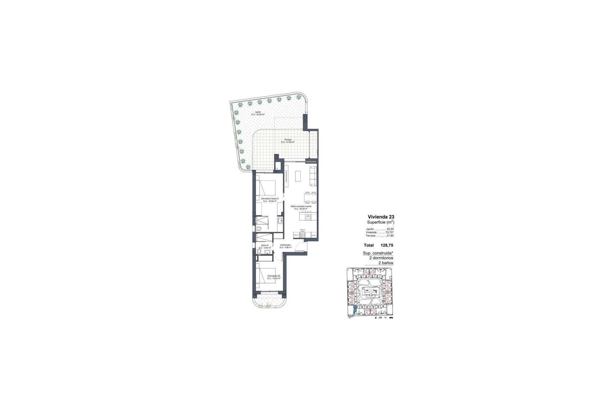 Neue Gebäude - Bungalow -
Ciudad Quesada - Lo Marabú