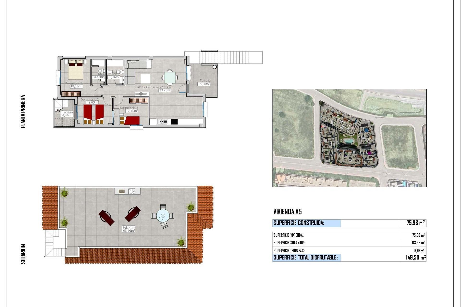Neue Gebäude - Bungalow -
Cox - San Fernando