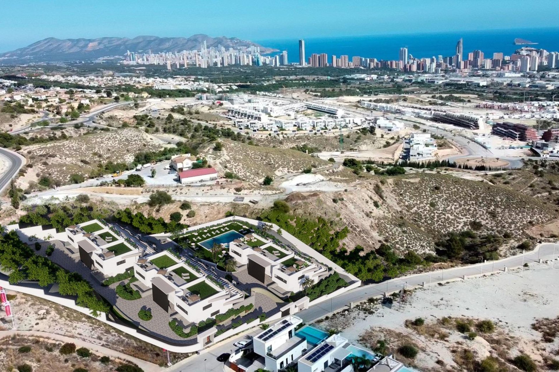 Neue Gebäude - Bungalow -
Finestrat - Balcón De Finestrat