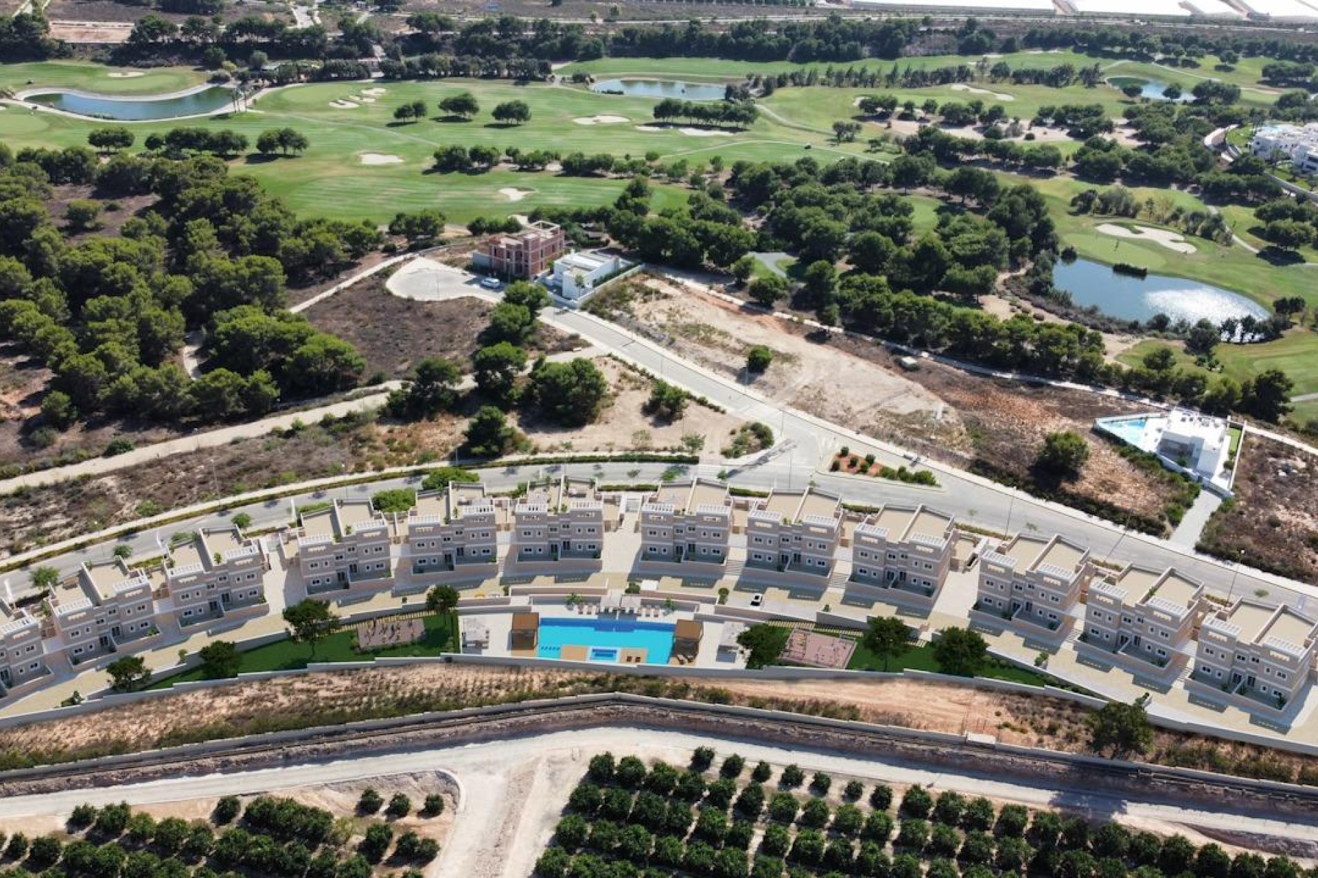 Neue Gebäude - Bungalow -
Pilar de la Horadada - Lo Romero Golf