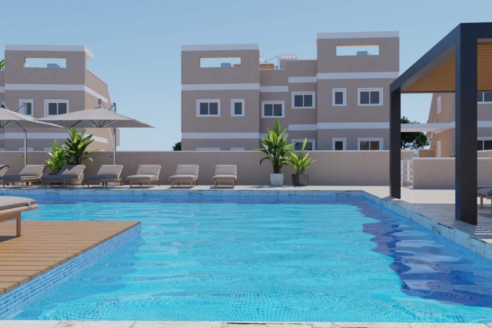 Neue Gebäude - Bungalow -
Pilar de la Horadada - Lo Romero Golf