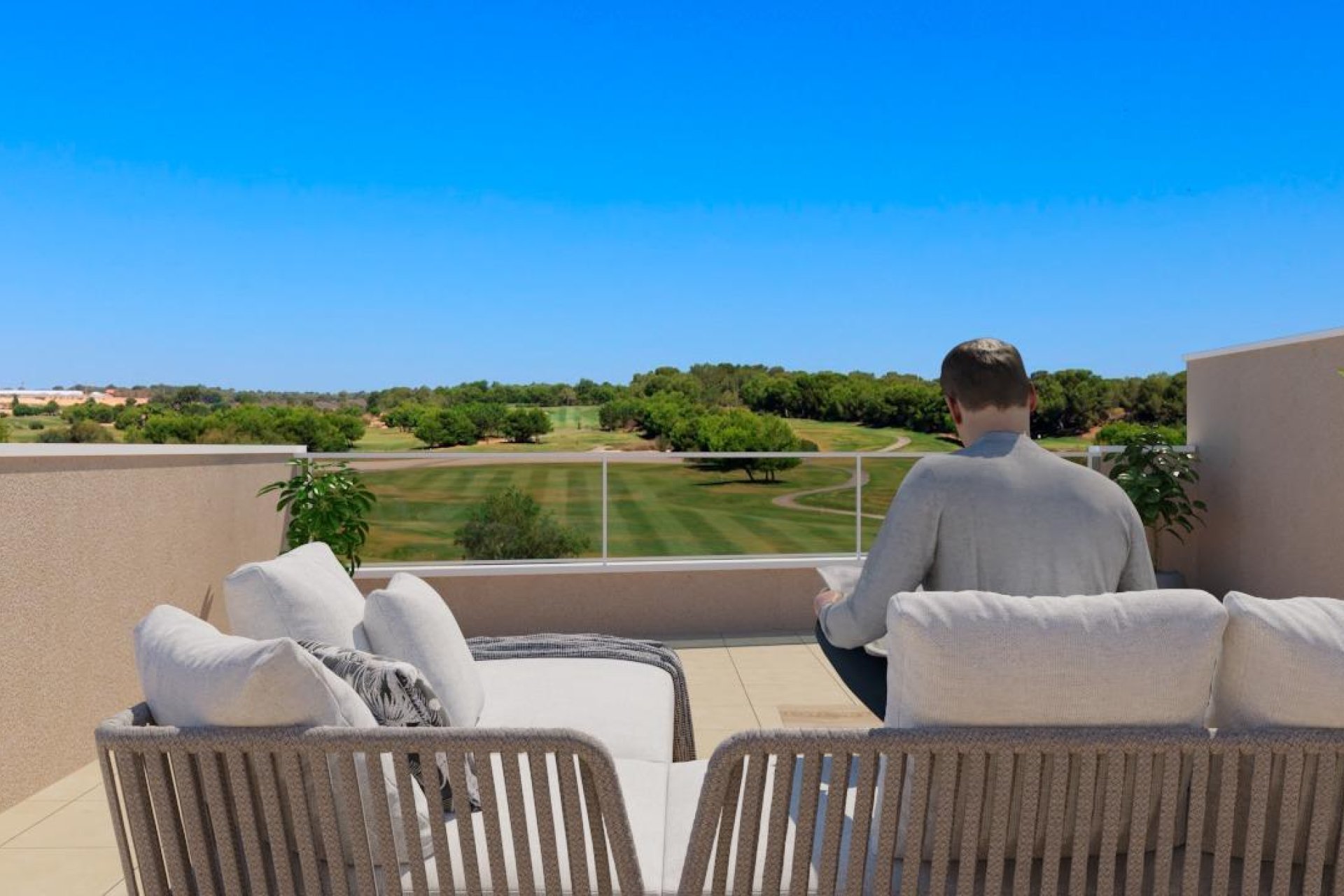 Neue Gebäude - Bungalow -
Pilar de la Horadada - Lo Romero Golf