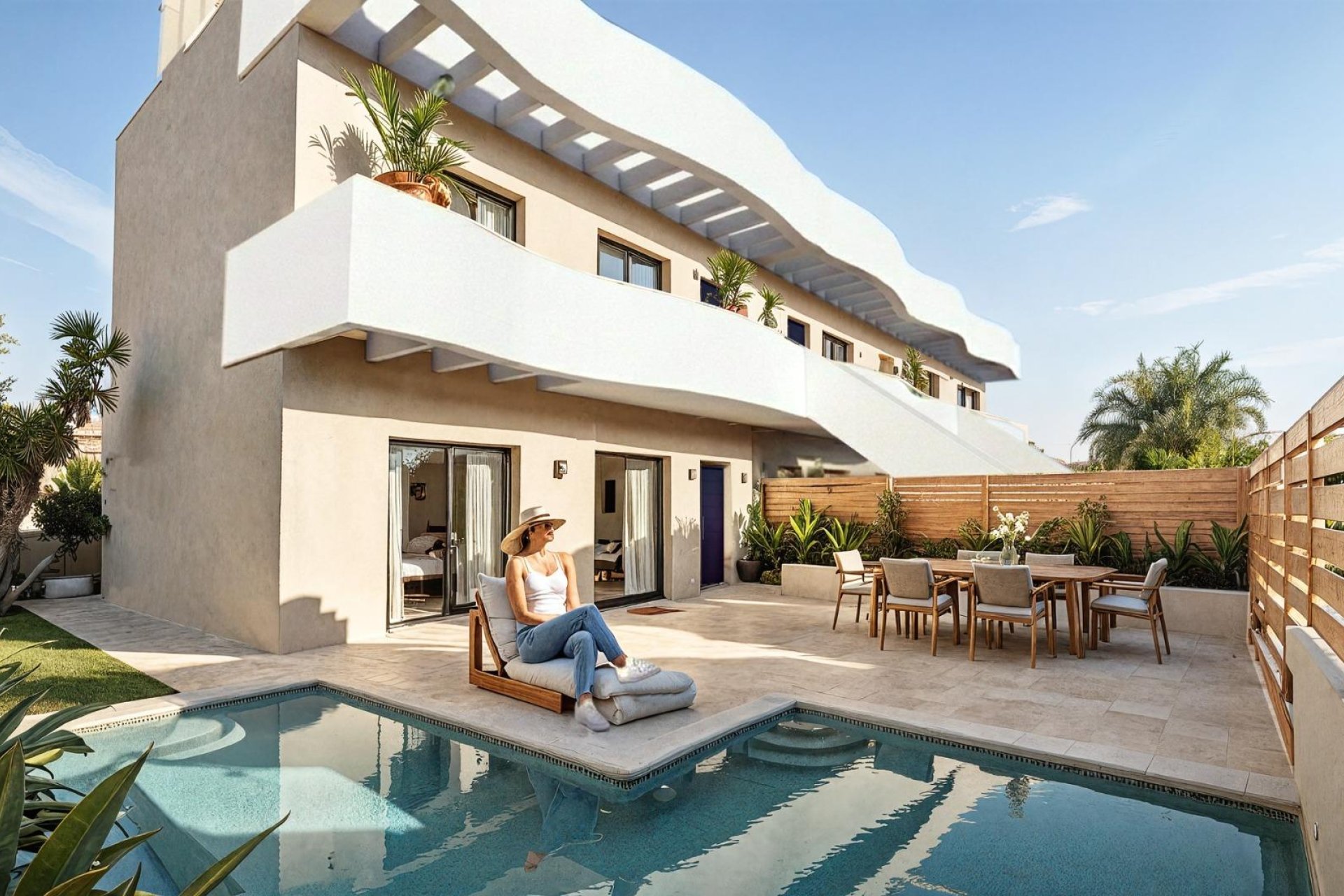 Neue Gebäude - Bungalow -
Pilar de la Horadada - parques de Andromeda