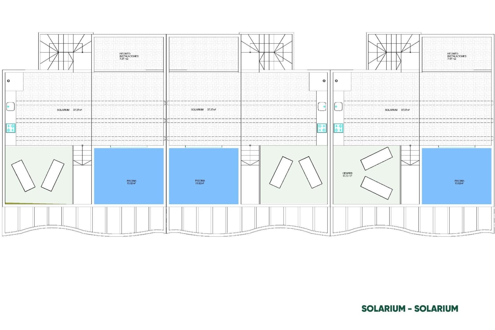 Neue Gebäude - Bungalow -
Pilar de la Horadada - parques de Andromeda