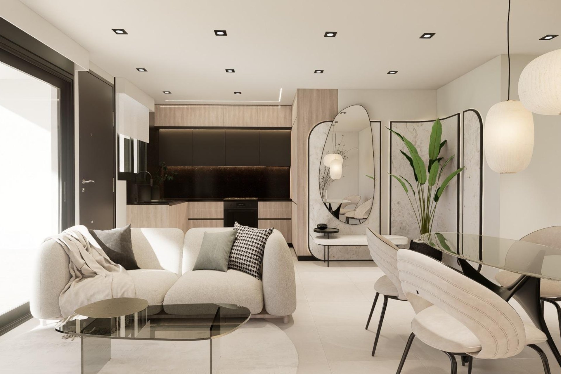 Neue Gebäude - Bungalow -
Pilar de la Horadada - pueblo