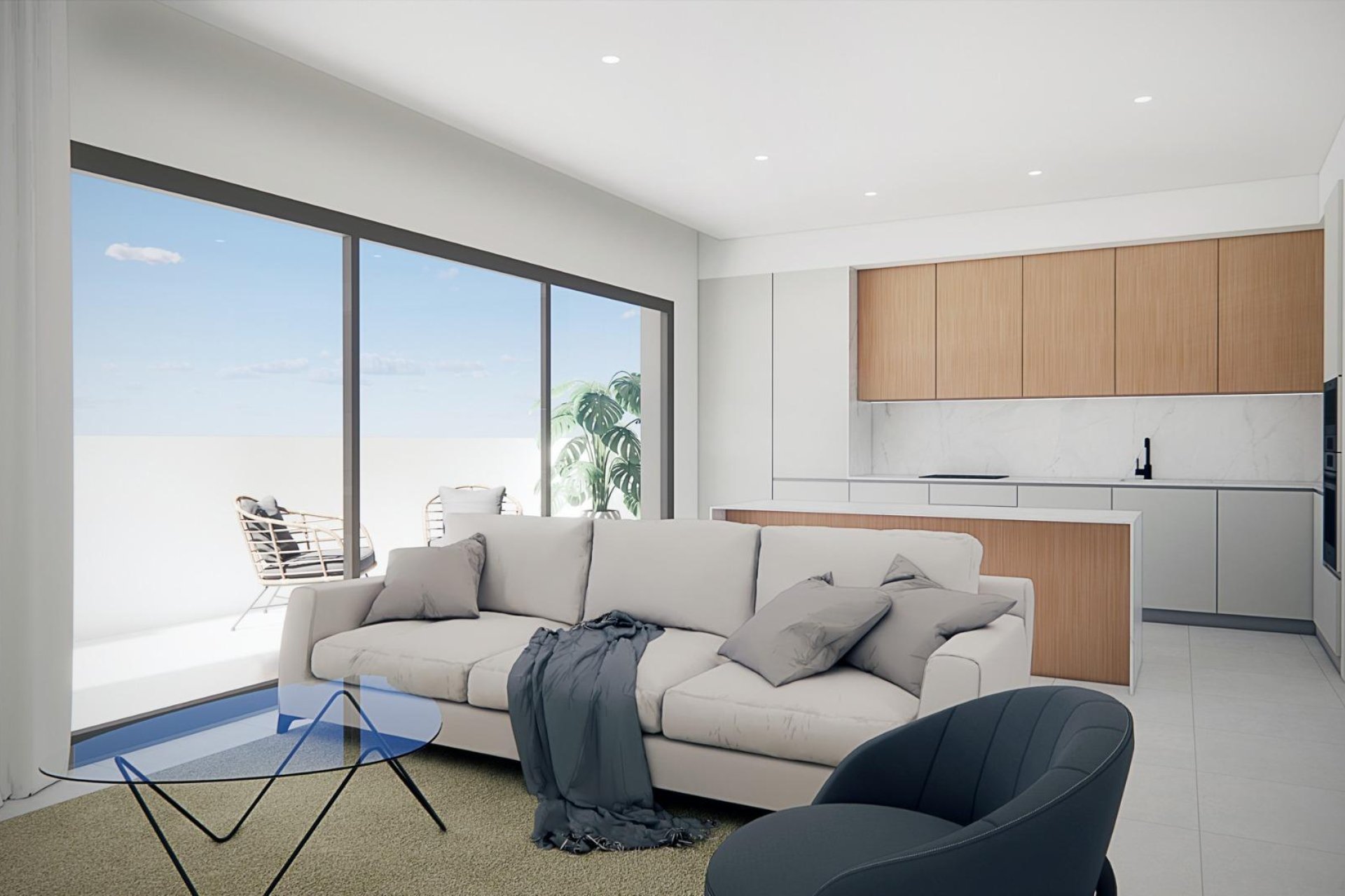 Neue Gebäude - Bungalow -
Pilar de la Horadada - pueblo