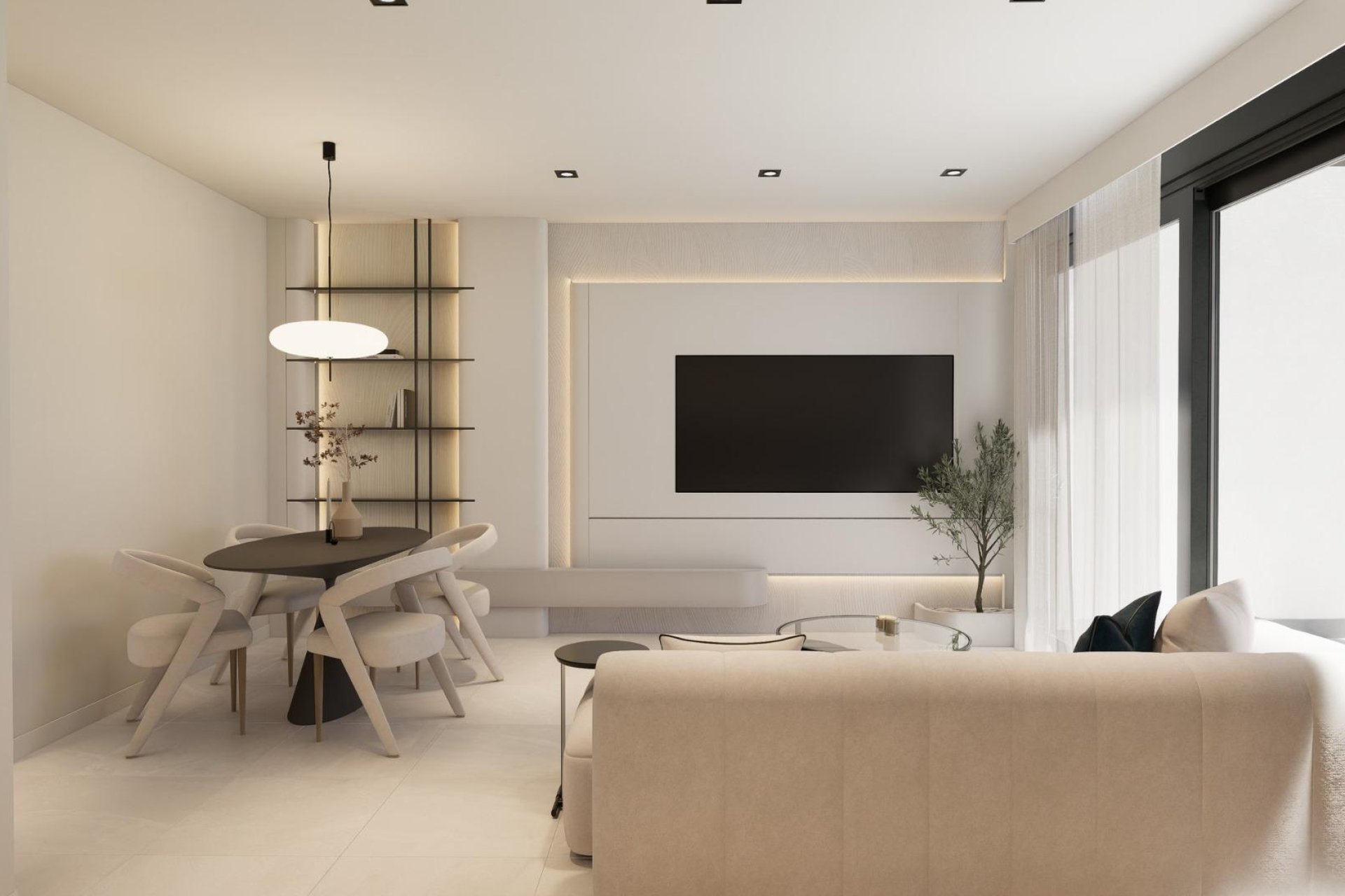 Neue Gebäude - Bungalow -
Pilar de la Horadada - pueblo