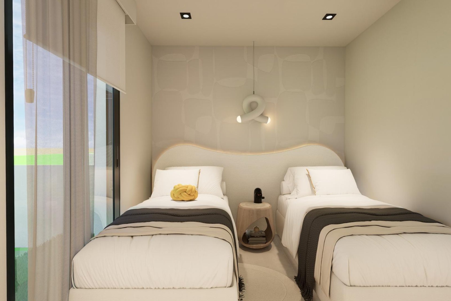 Neue Gebäude - Bungalow -
Pilar de la Horadada - pueblo