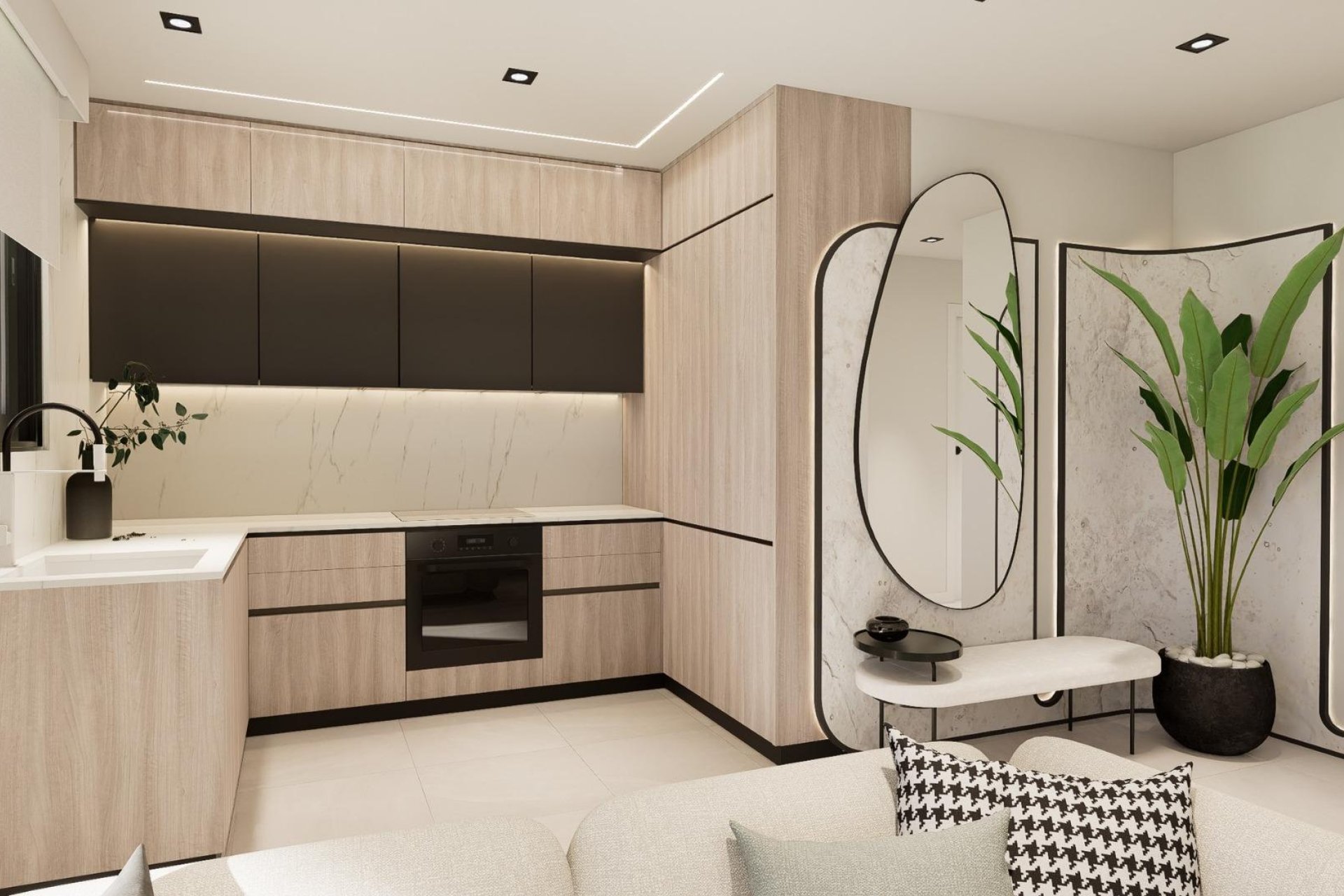 Neue Gebäude - Bungalow -
Pilar de la Horadada - pueblo