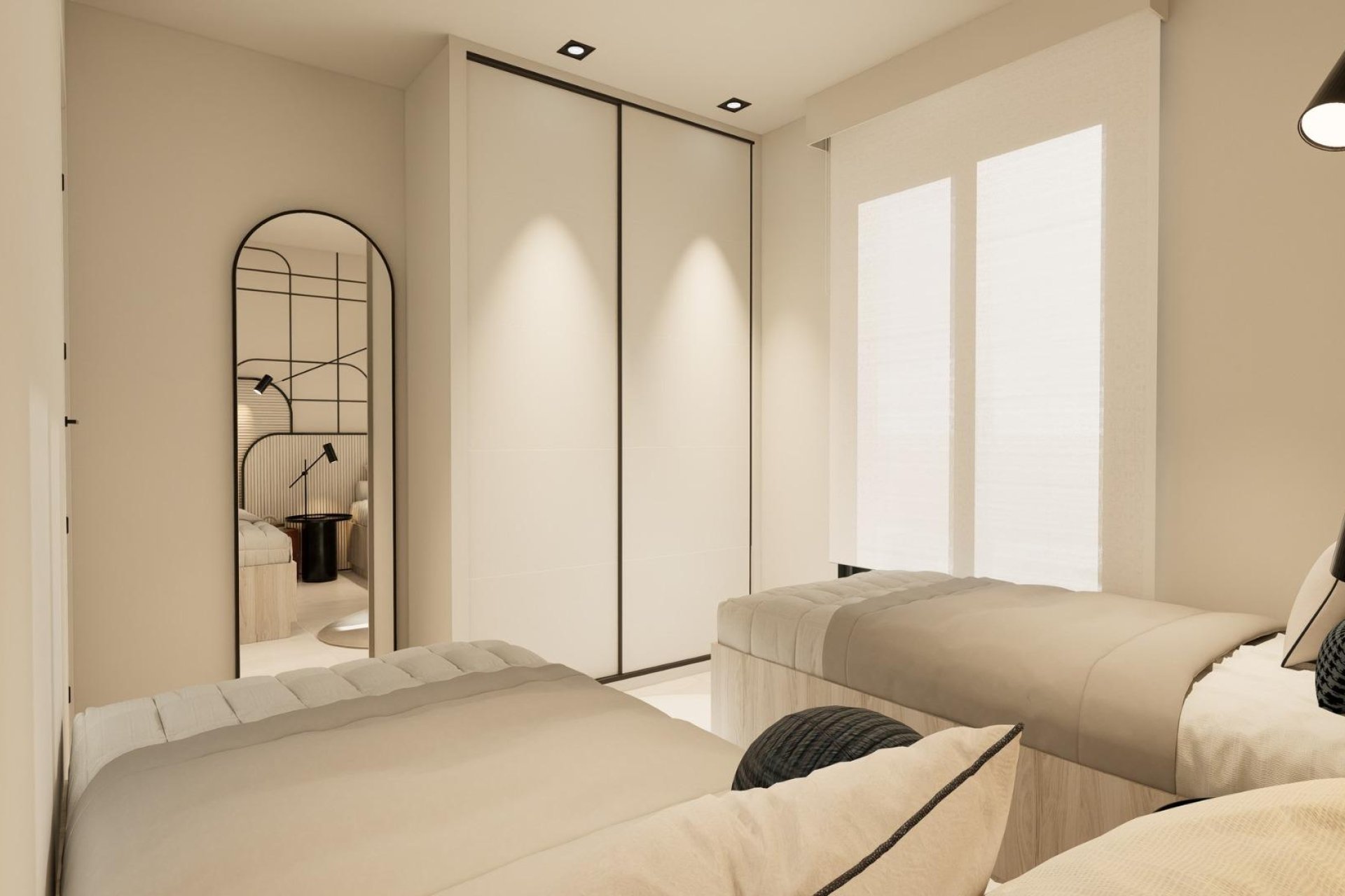 Neue Gebäude - Bungalow -
Pilar de la Horadada - pueblo