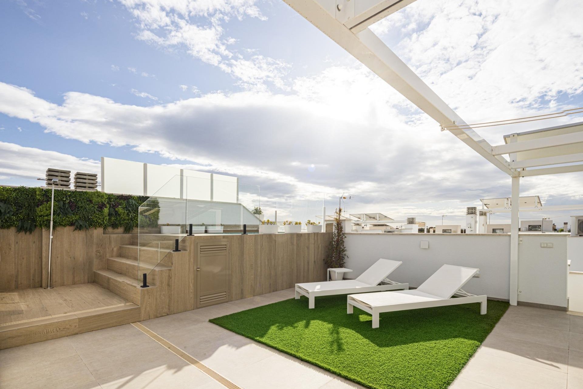 Neue Gebäude - Bungalow -
Pilar de la Horadada - Torre De La Horadada